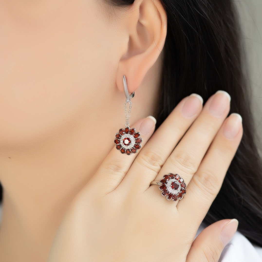 86957 Серьги (Ag 925)