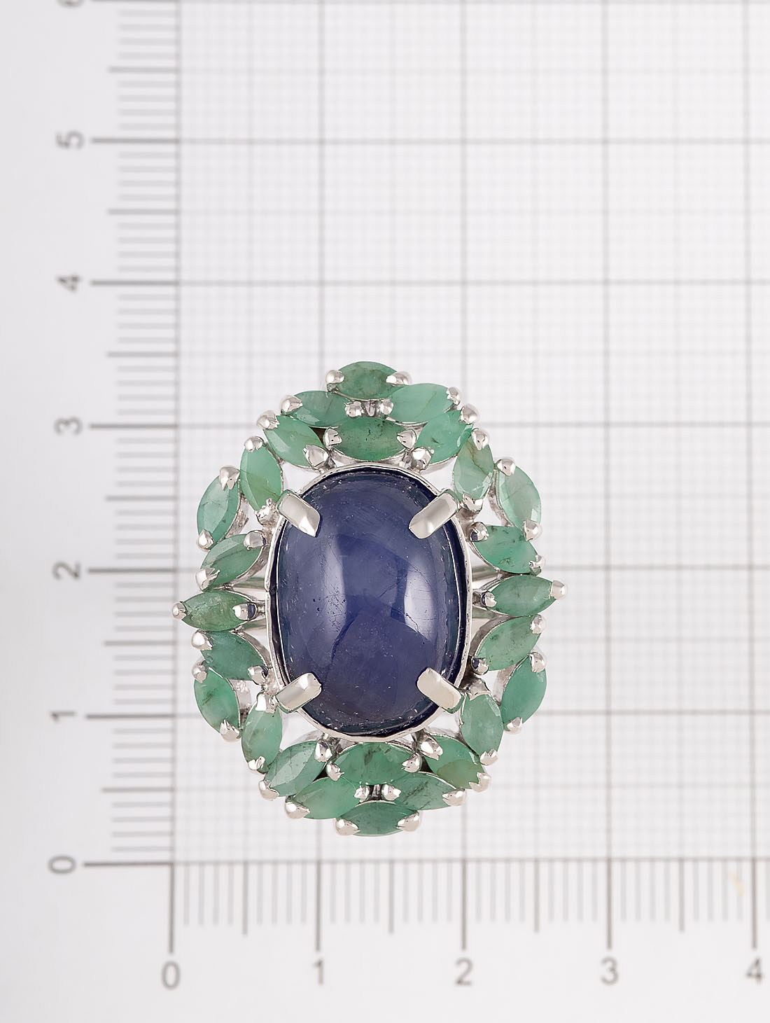 032317 Кольцо (Ag 925)