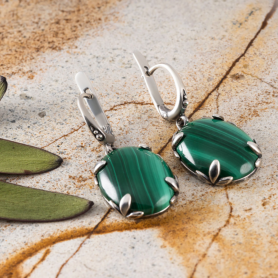 056124 Серьги (Ag 925)