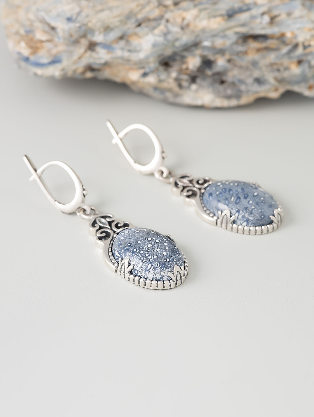 060030 Серьги (Ag 925)