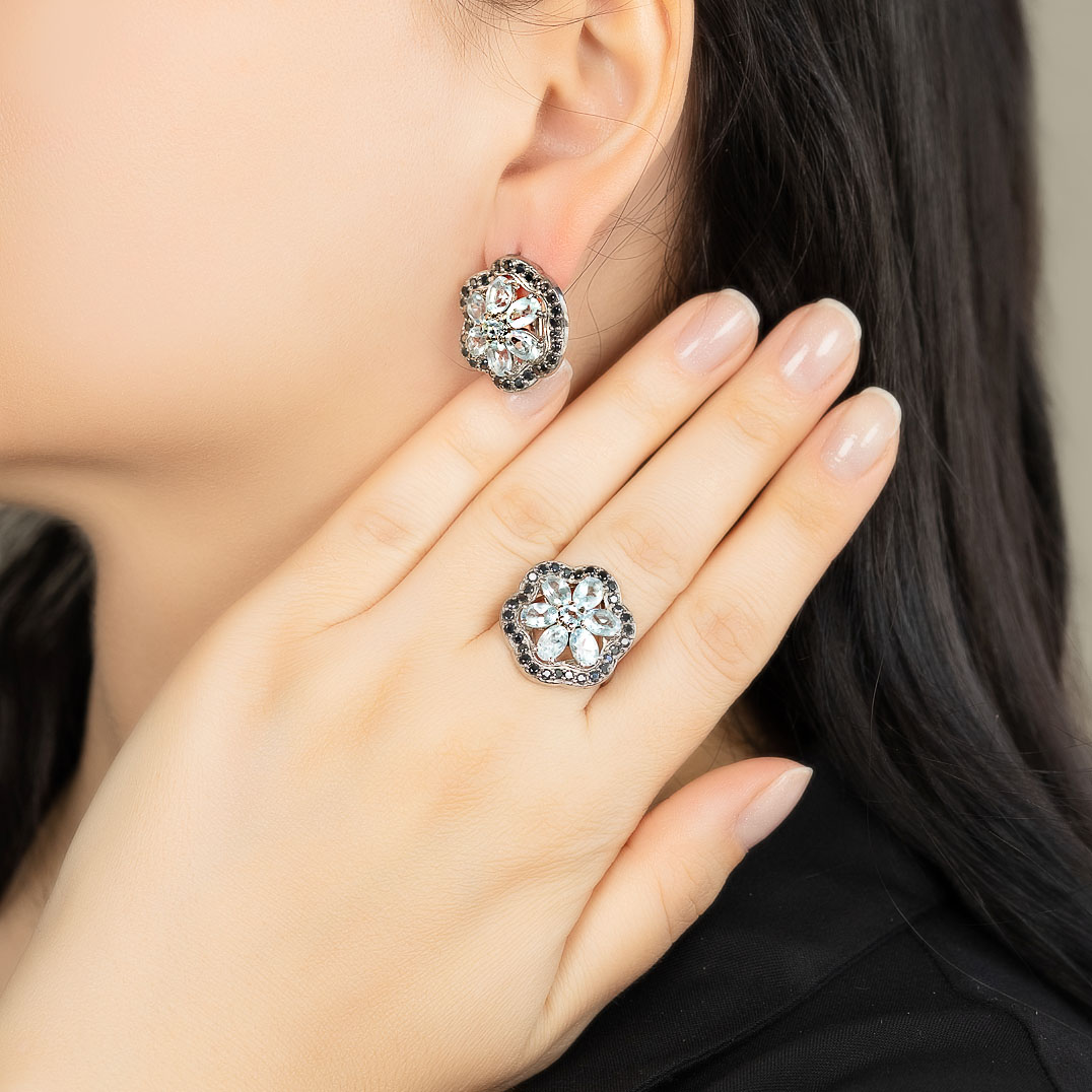 86807 Серьги (Ag 925)