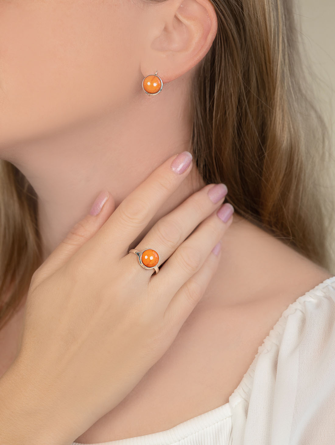 88227 Серьги (Ag 925)