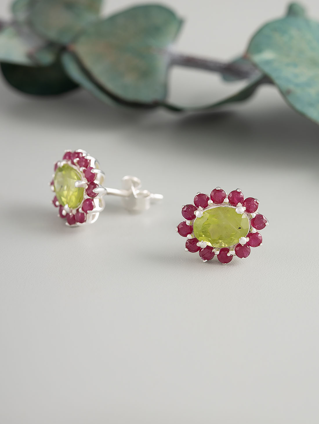 9410 Серьги пуссеты (Ag 925)