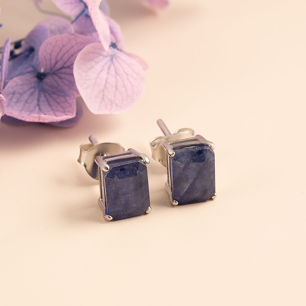 9221 Серьги пуссеты (Ag 925)