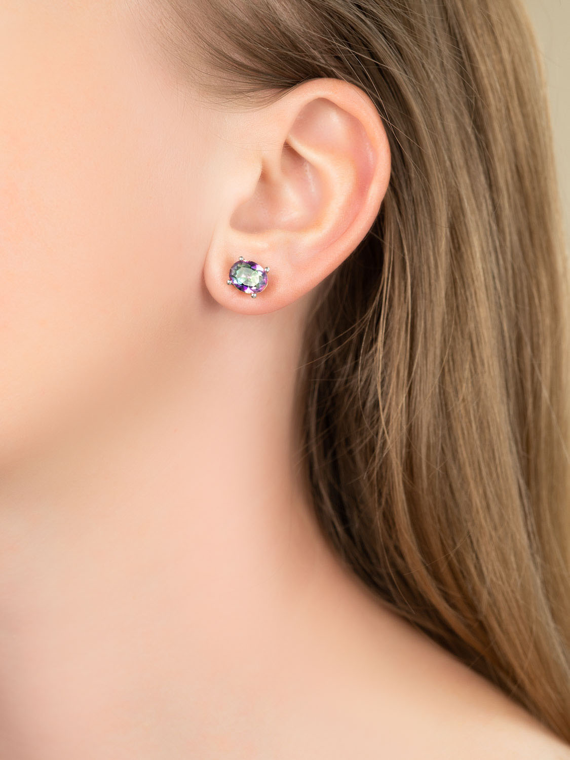 9324 Серьги пуссеты (Ag 925)