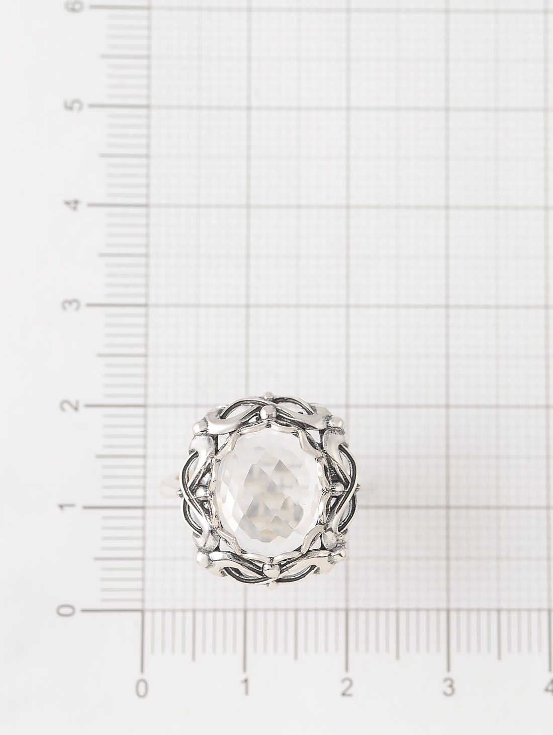 041531 Кольцо (Ag 925)