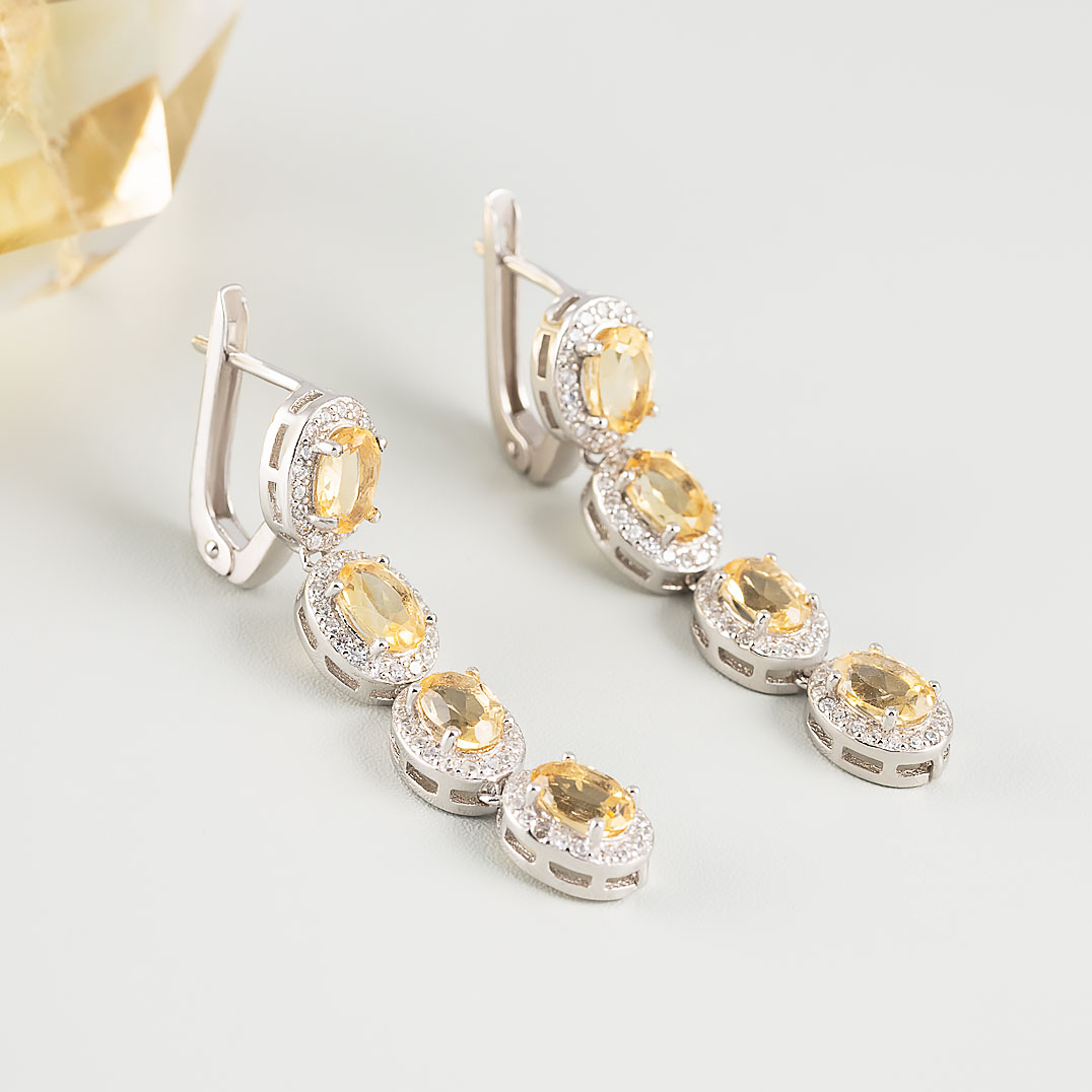 86829 Серьги (Ag 925)