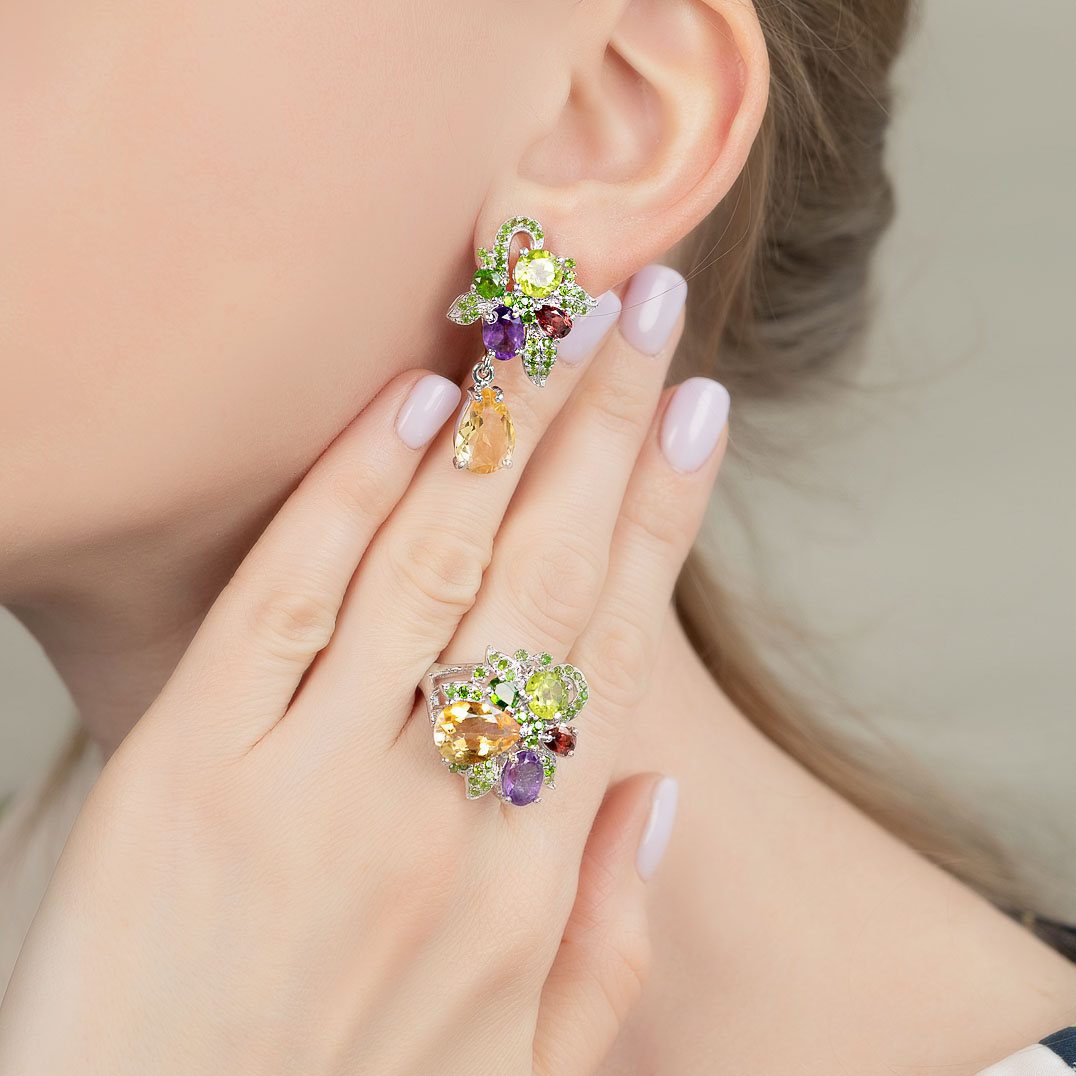 001295 Кольцо (Ag 925)