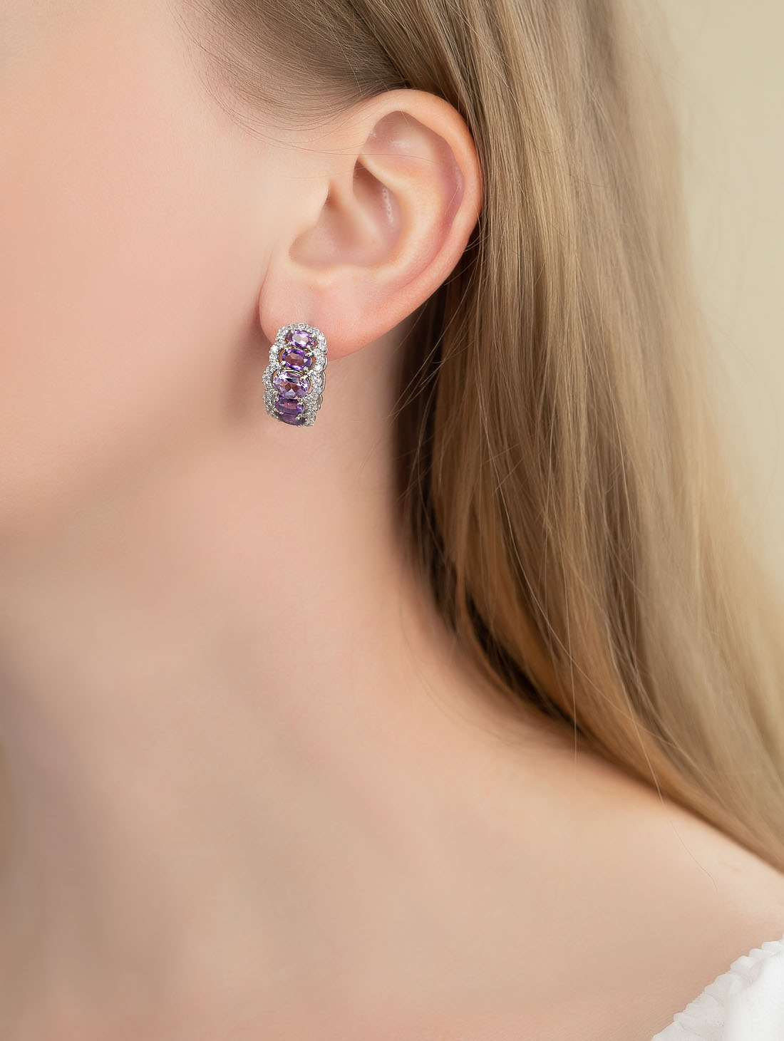 99300 Серьги (Ag 925)