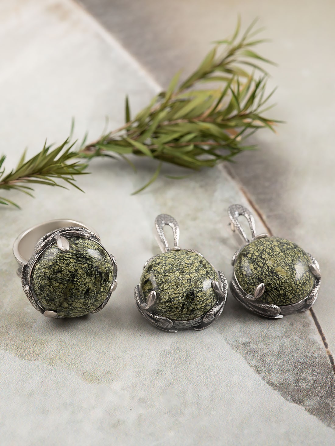 060123 Серьги (Ag 925)