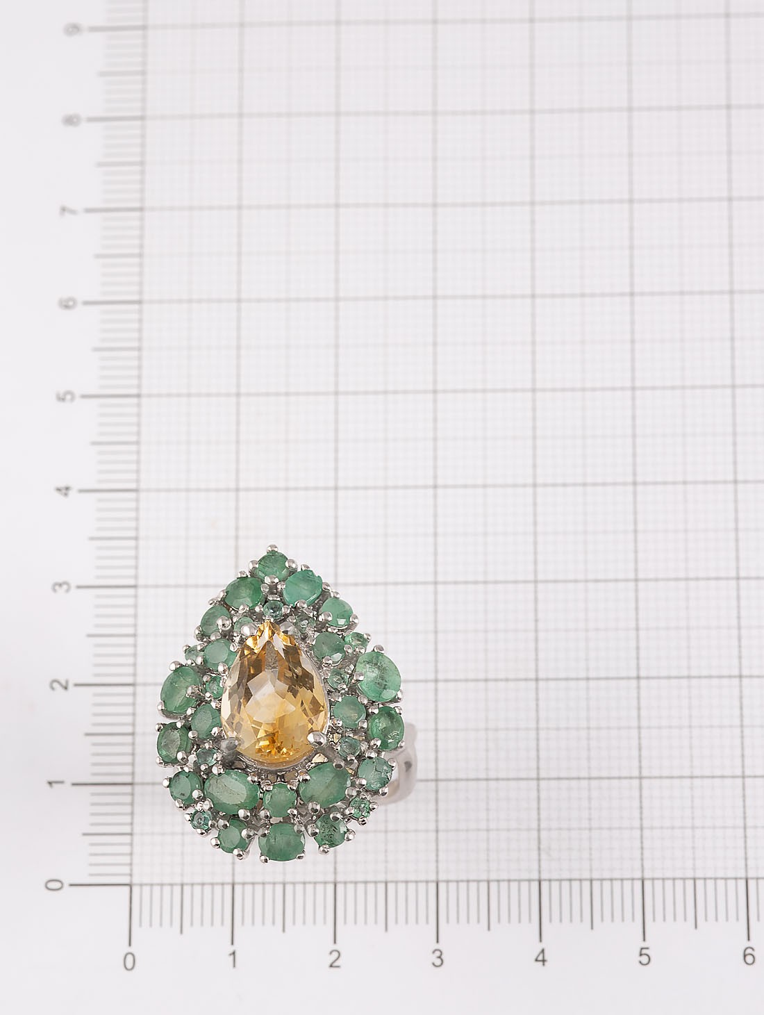 032263 Кольцо (Ag 925)