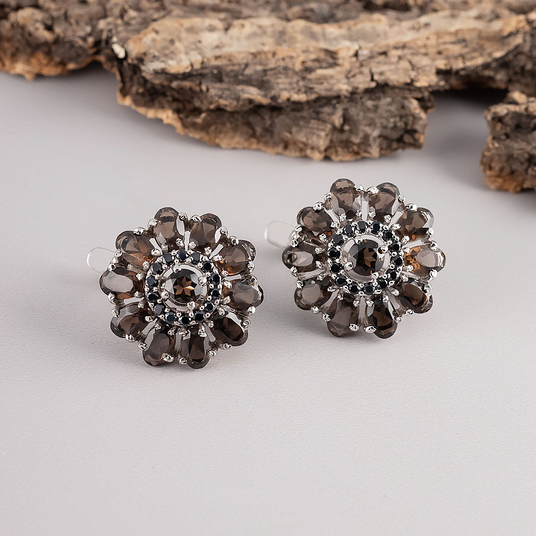 002367 Серьги (Ag 925)