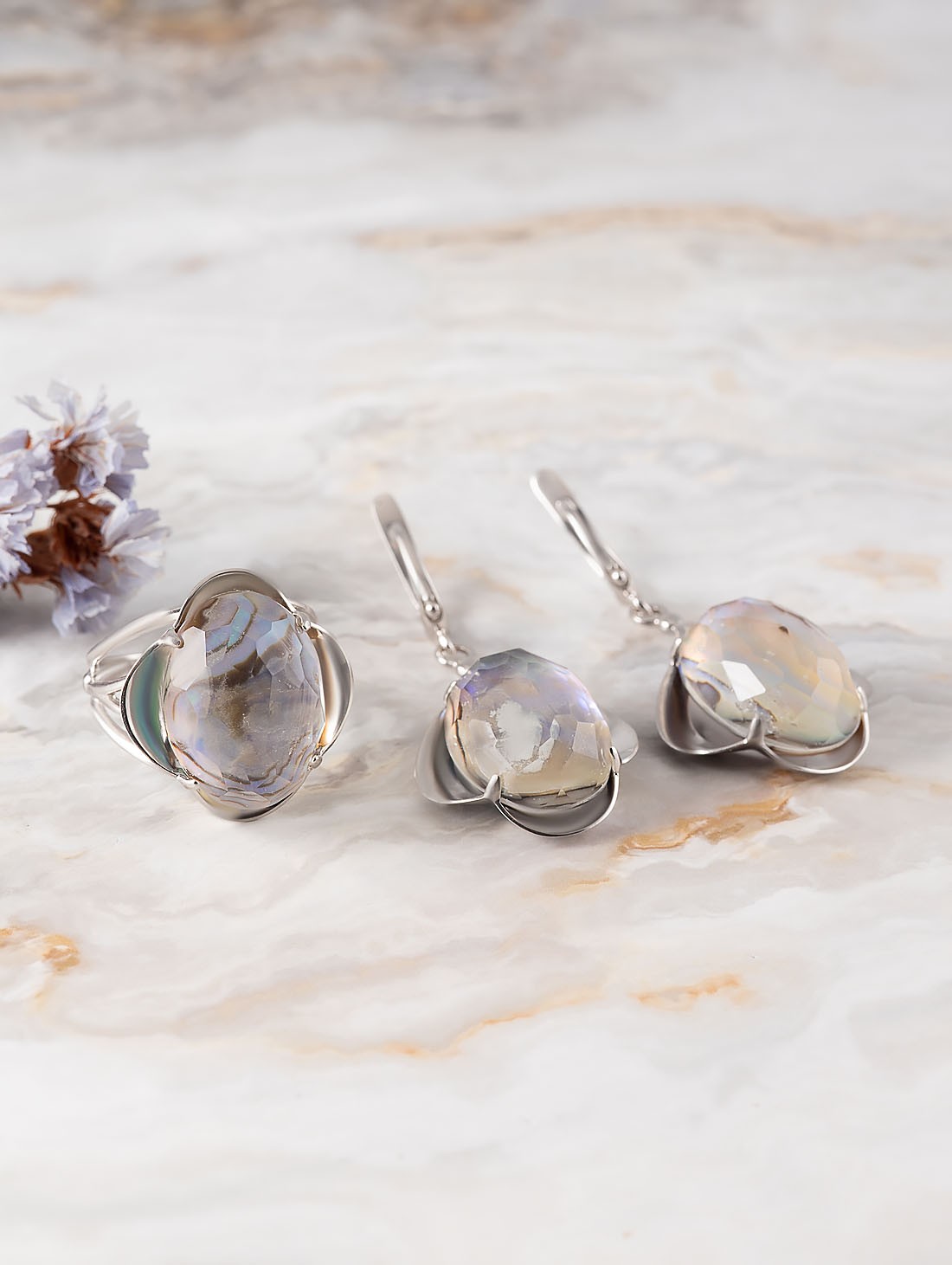 060310 Серьги (Ag 925)