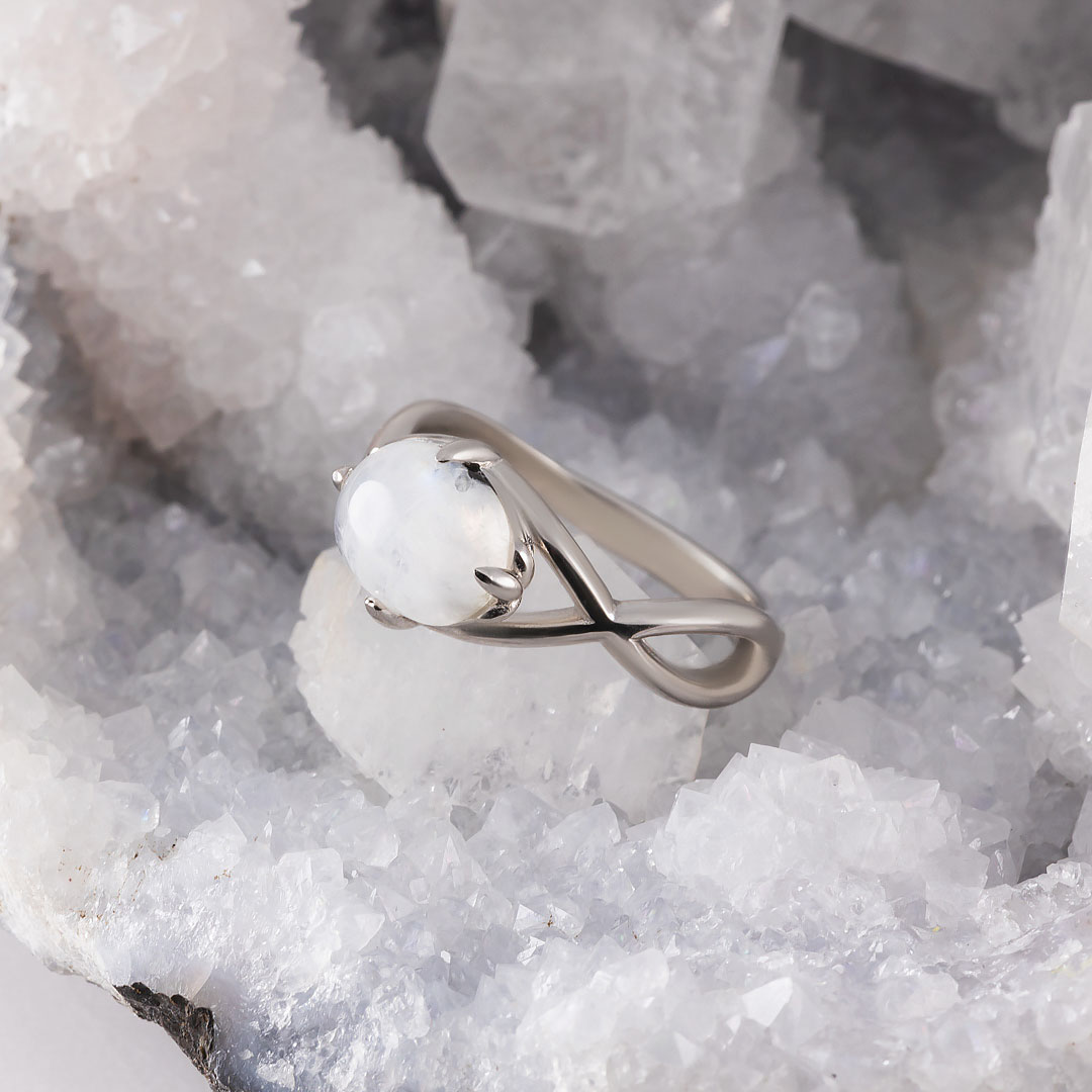 046130 Кольцо (Ag 925)