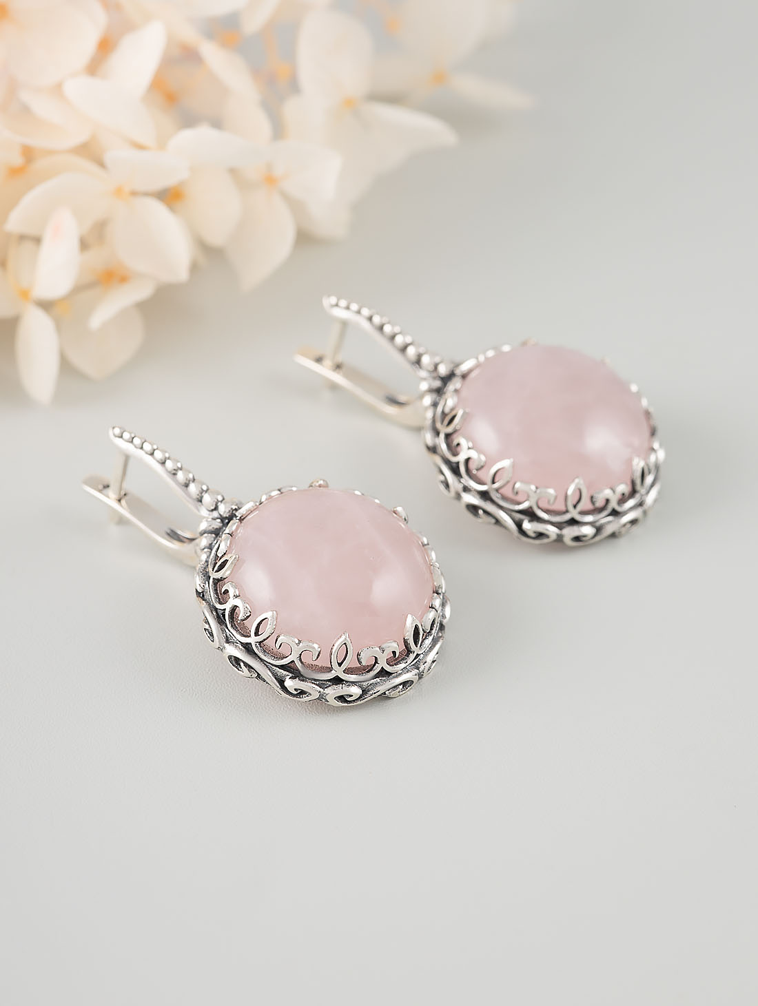 0573р.к Серьги (Ag 925)