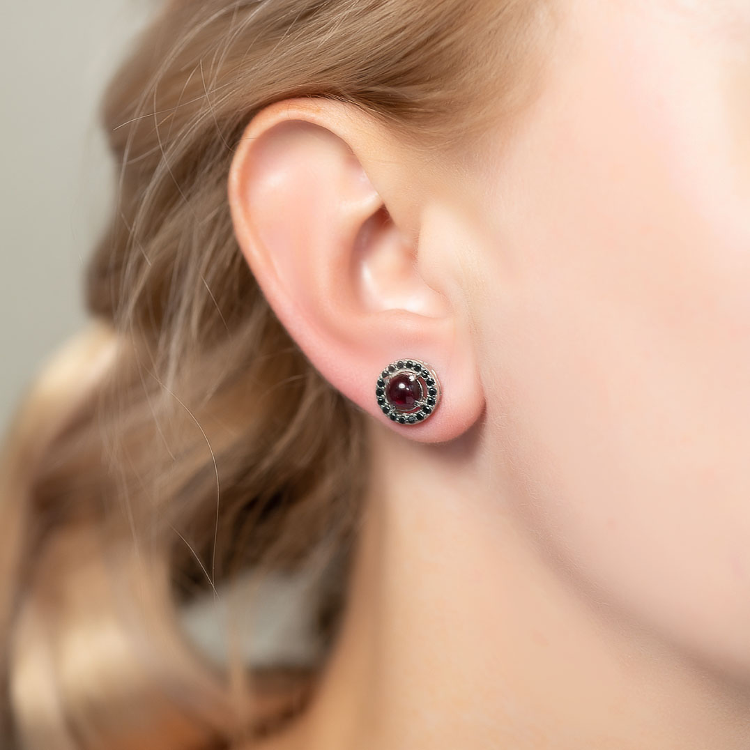 с9203 Серьги пуссеты (Ag 925)