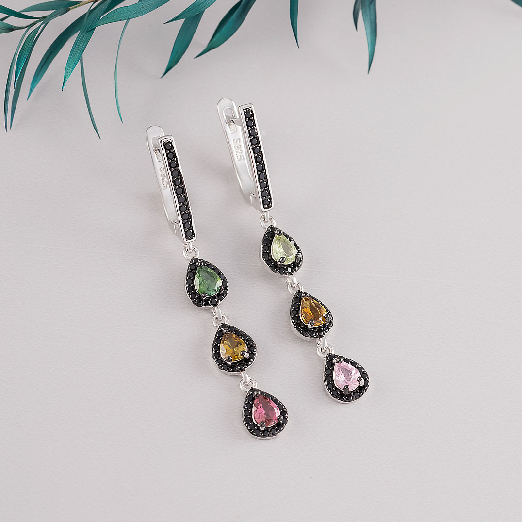 86519 Серьги (Ag 925)