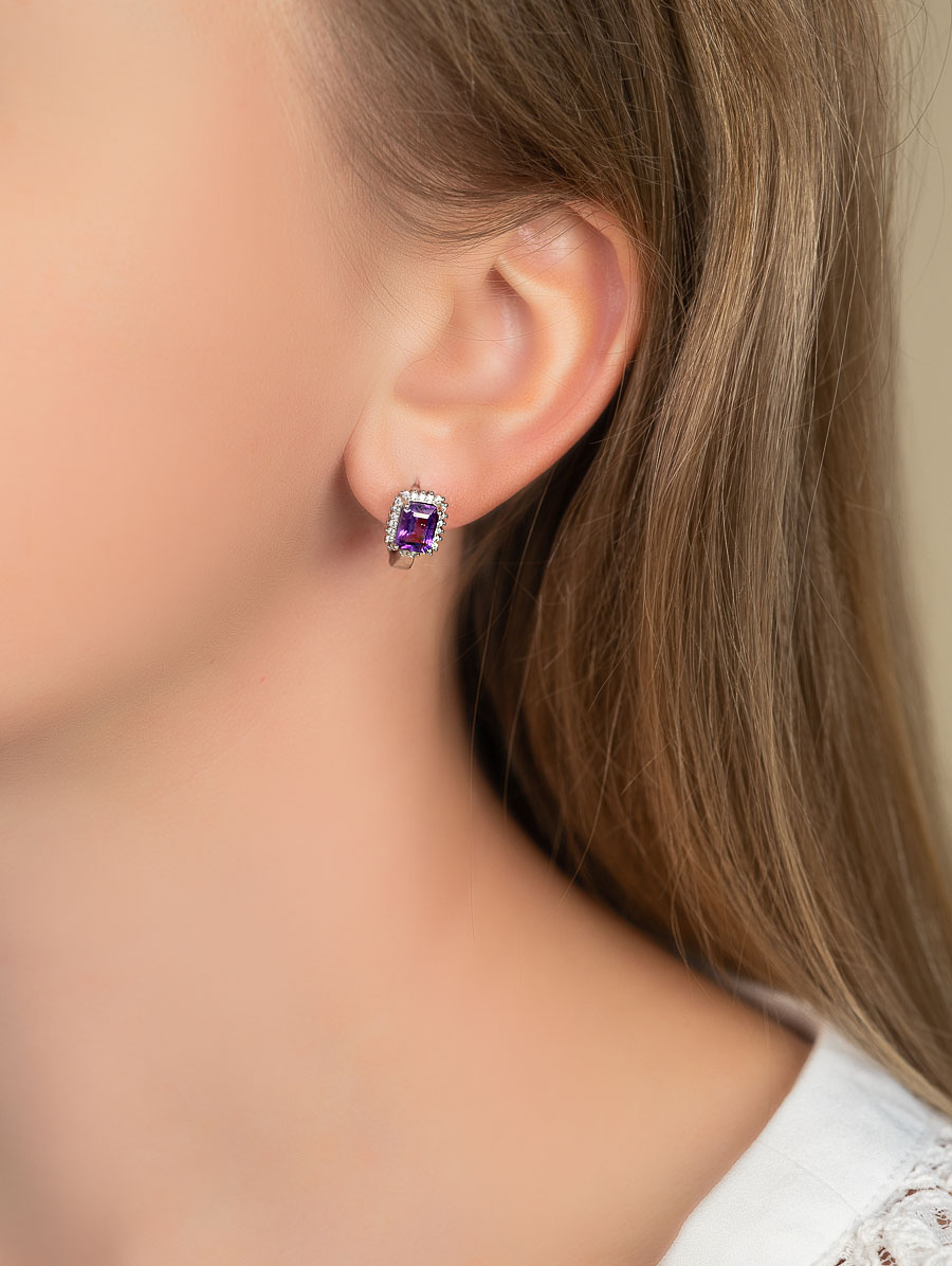 99147 Серьги (Ag 925)