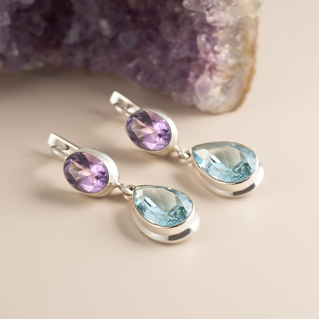 67045 Серьги (Ag 925)