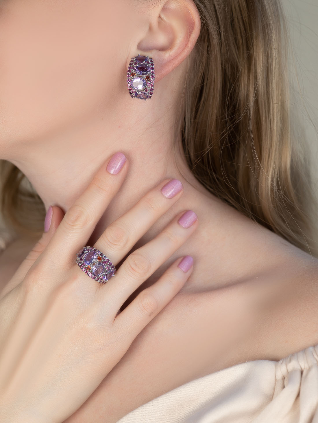 022278 Серьги (Ag 925)