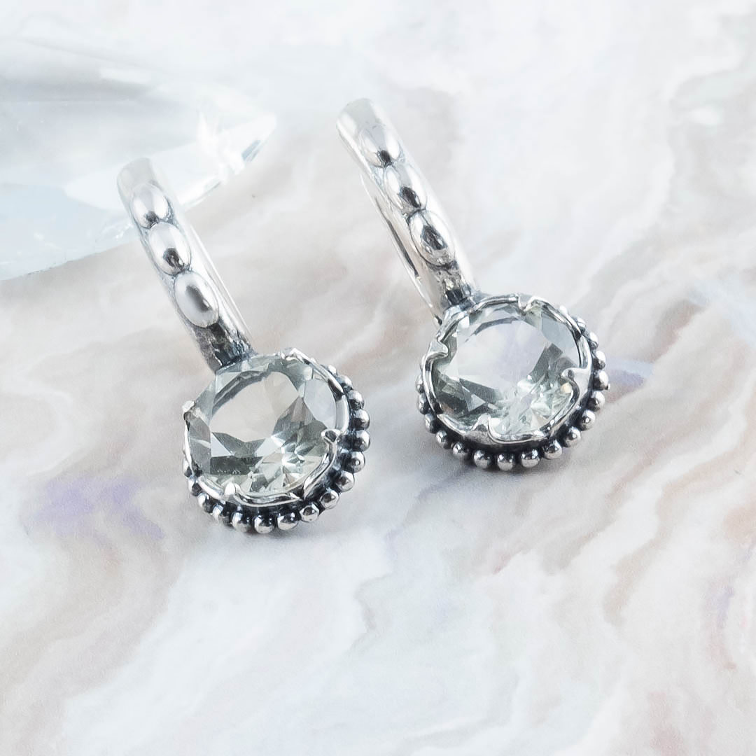 055552 Серьги (Ag 925)