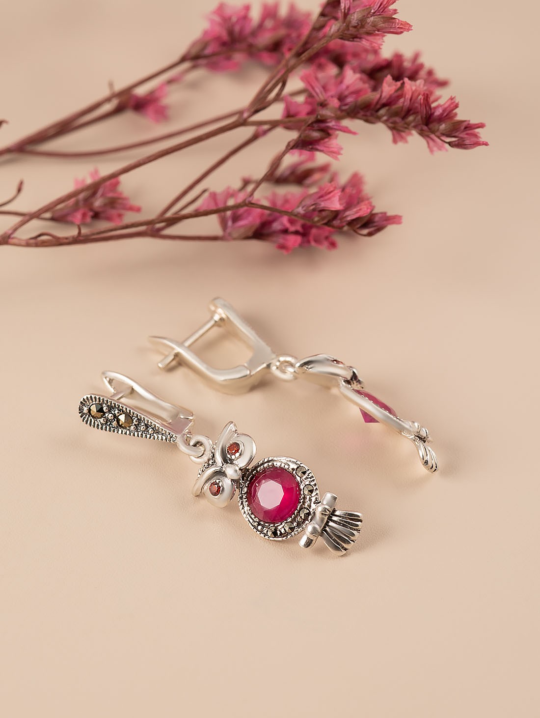 99163 Серьги (Ag 925)