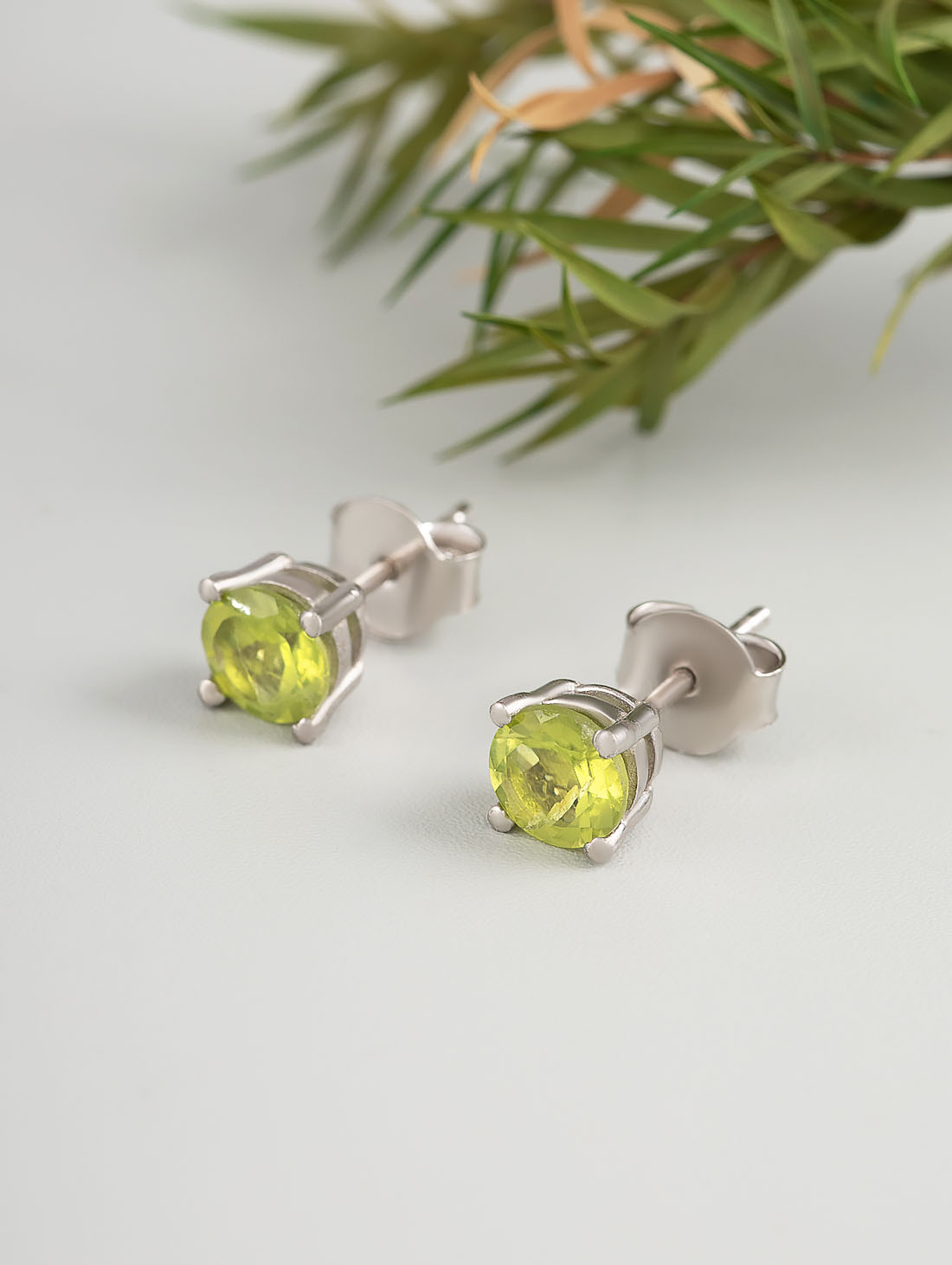 9351 Серьги пуссеты (Ag 925)