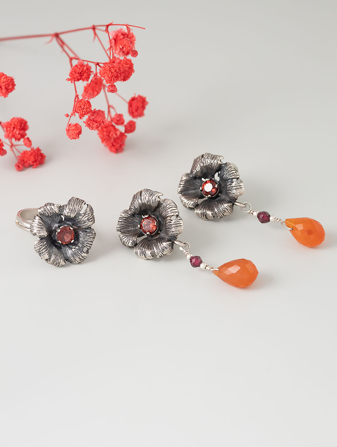 060071 Серьги (Ag 925)