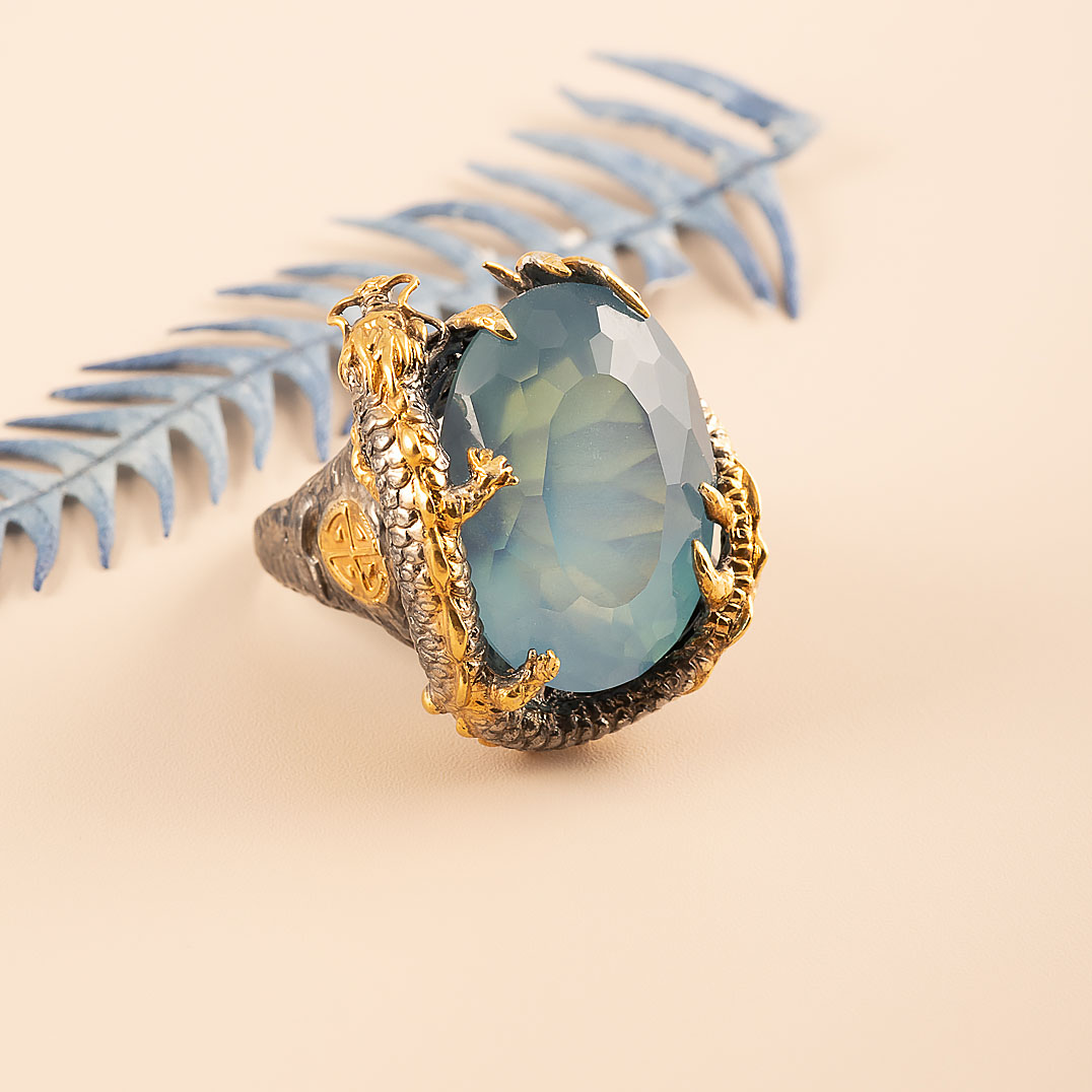 049909 Кольцо (Ag 925)