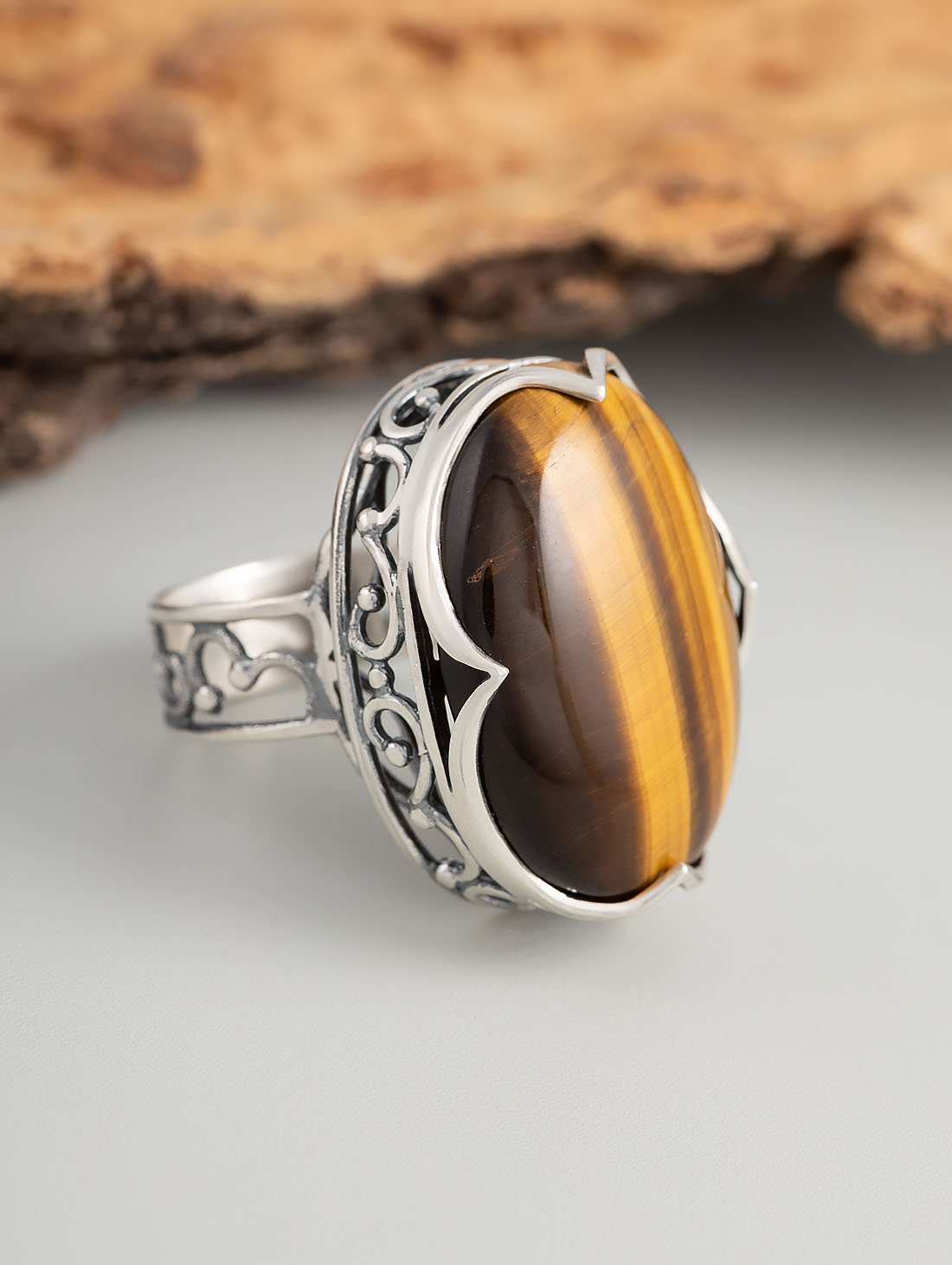 041441 Кольцо (Ag 925)