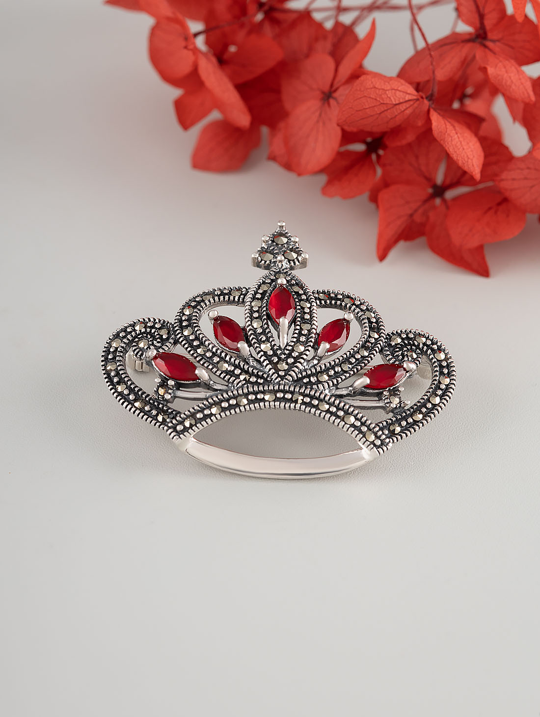 91539 Брошь (Ag 925)