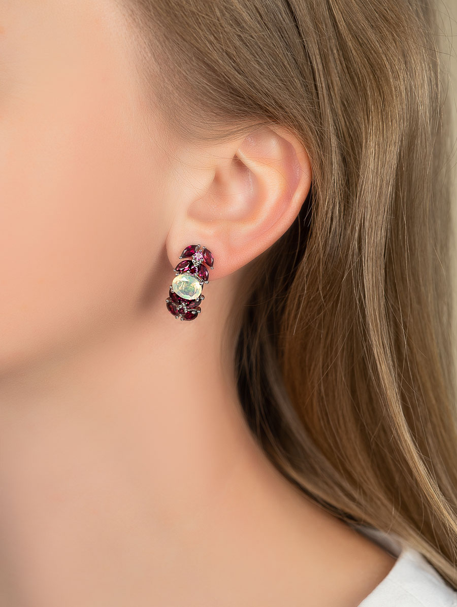 99106 Серьги (Ag 925)