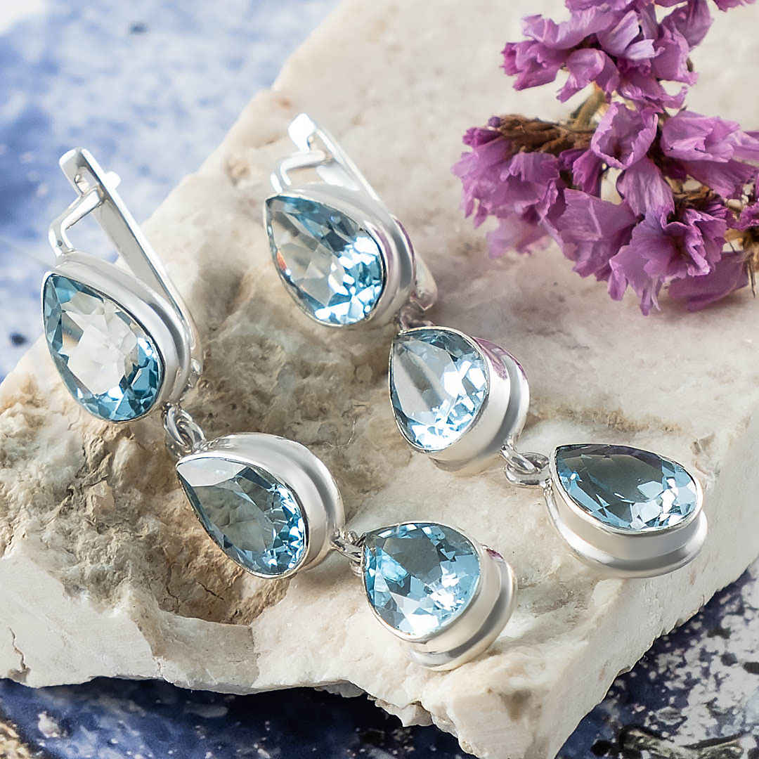 66568 Серьги (Ag 925)