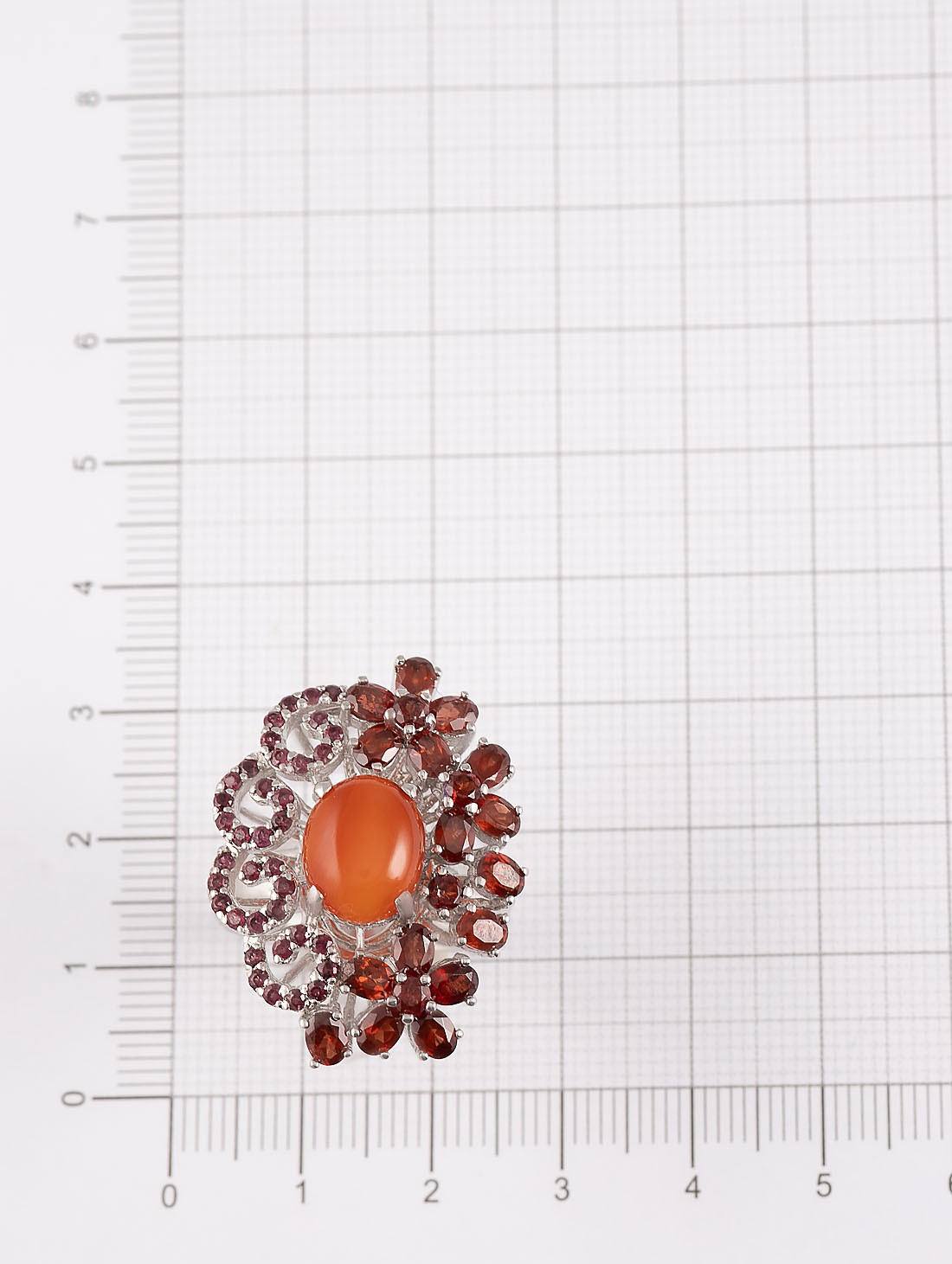 032254 Кольцо (Ag 925)