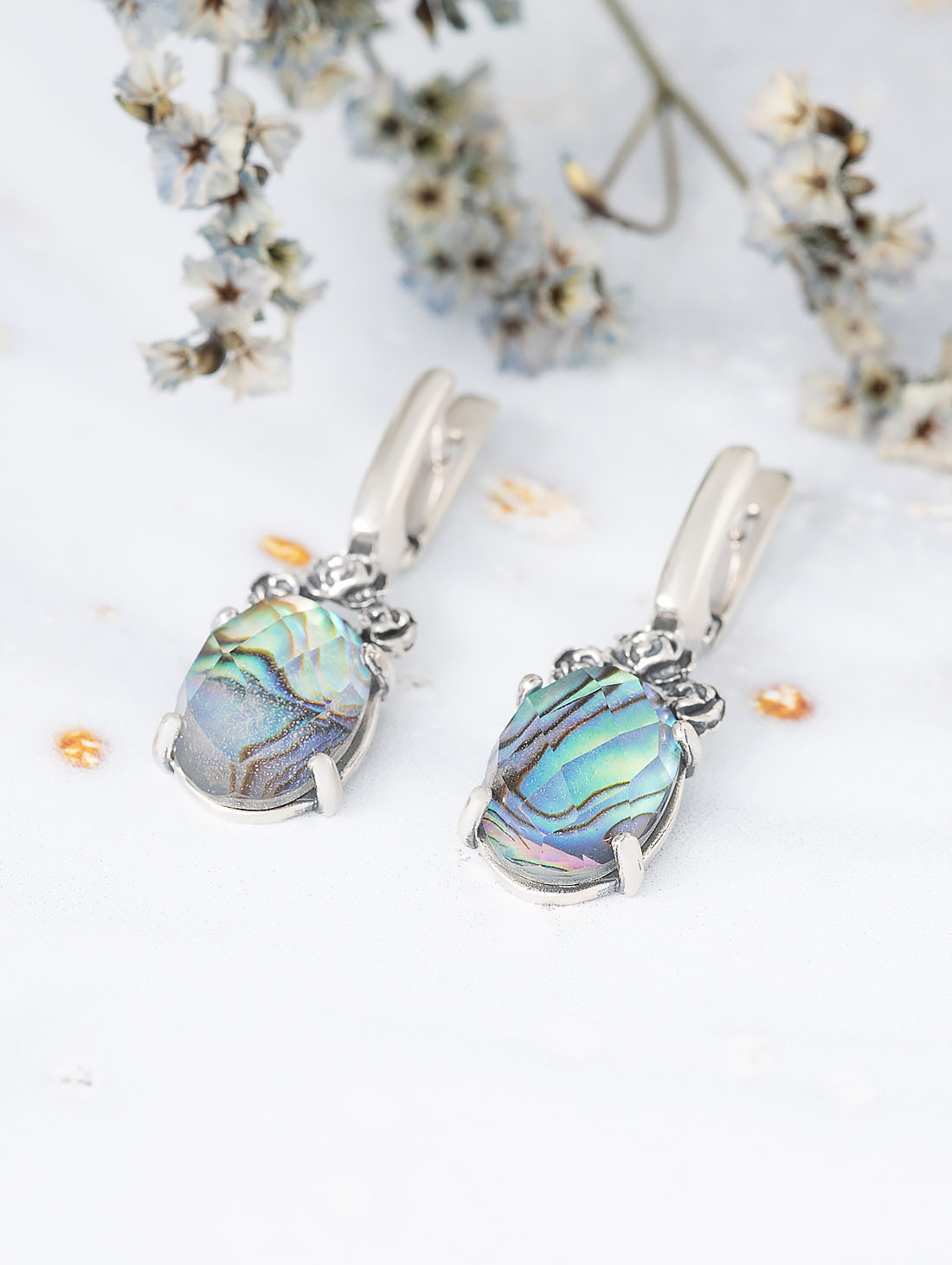 051382 Серьги (Ag 925)