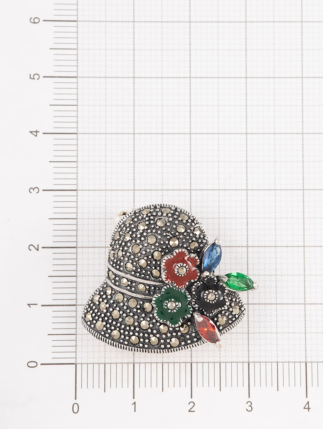 91552 Брошь (Ag 925)