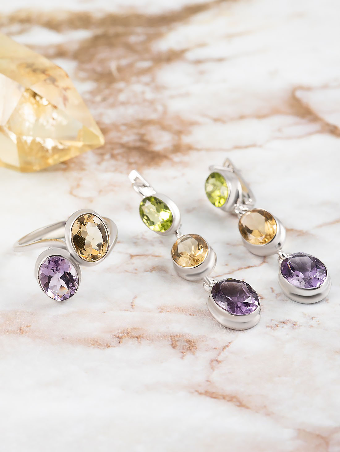 97853 Серьги (Ag 925)