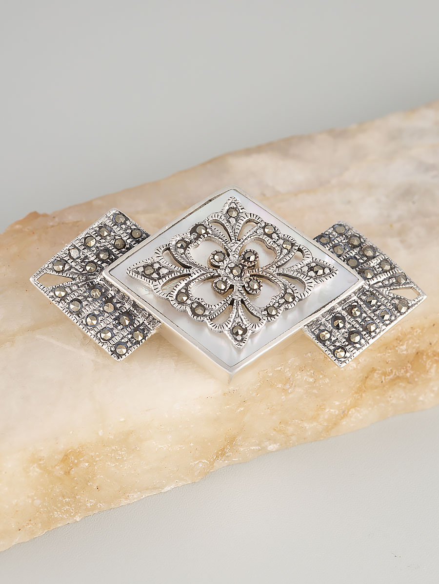 91521 Брошь (Ag 925)