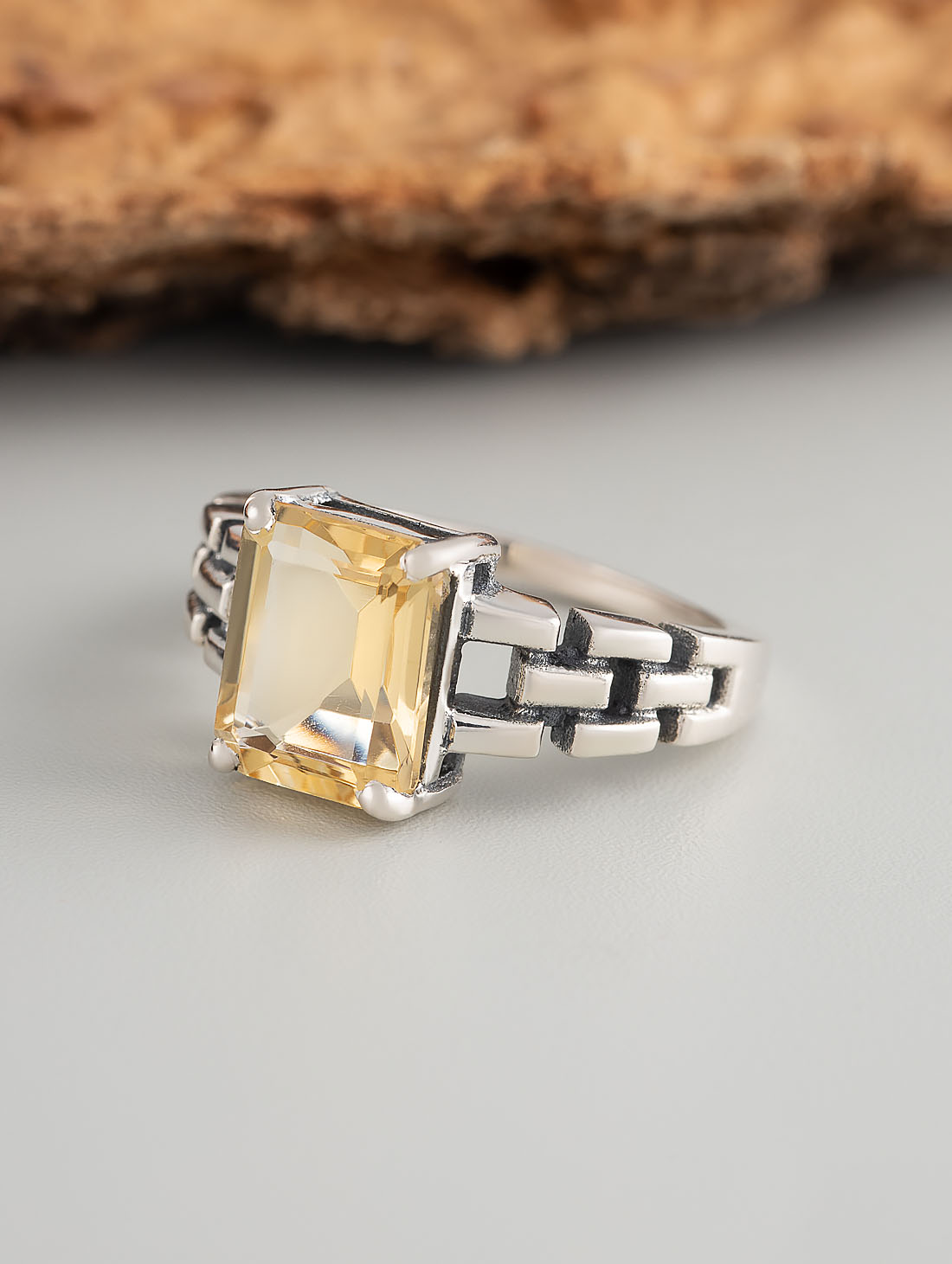 12865 Кольцо (Ag 925)