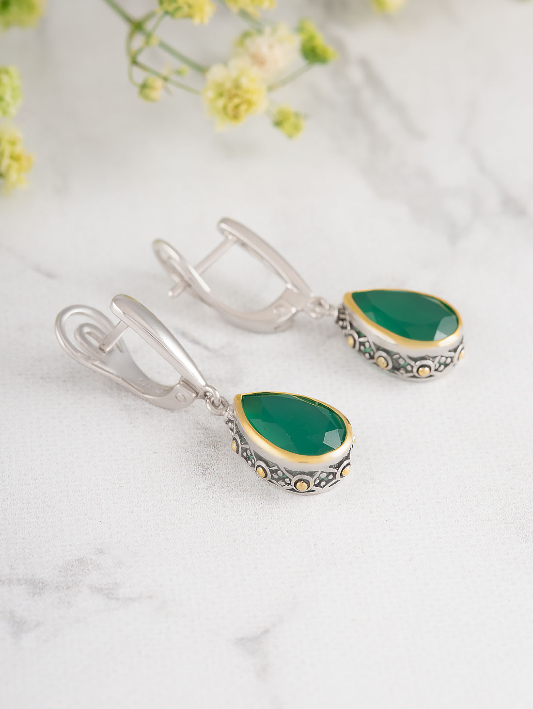 3040.х Серьги (Ag 925)