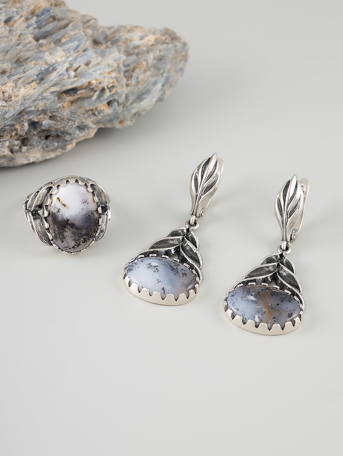 051378 Серьги (Ag 925)