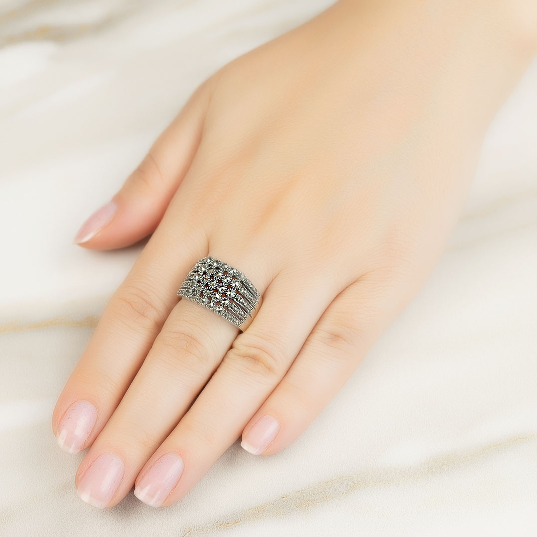 200050 Кольцо (Ag 925)