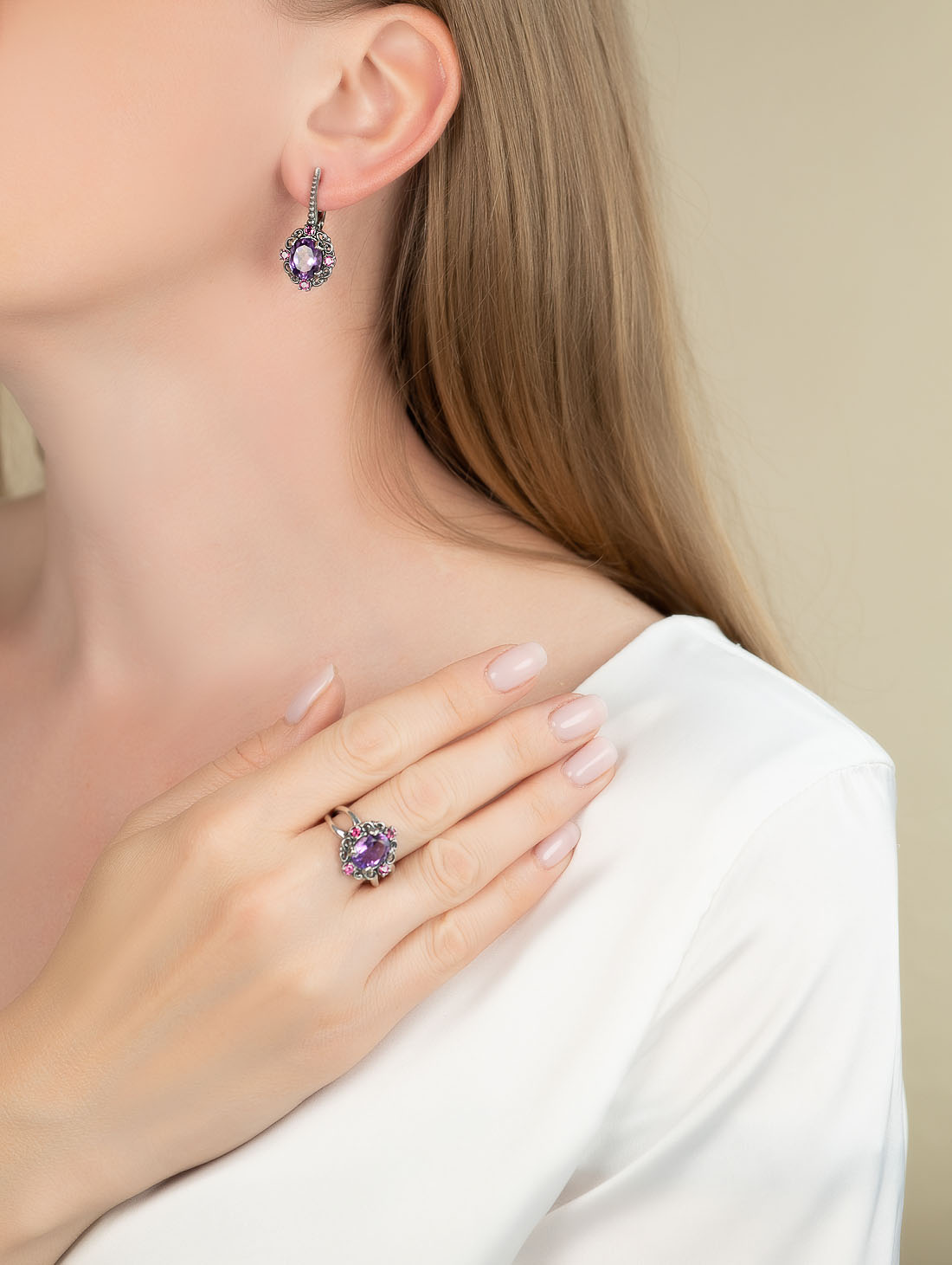 051431 Серьги (Ag 925)