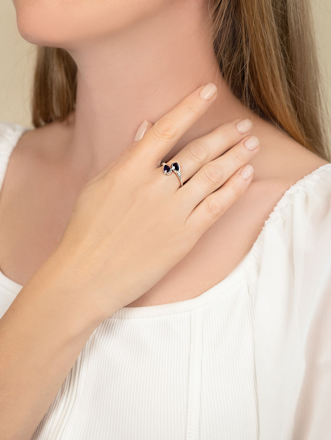 12606 Кольцо (Ag 925)