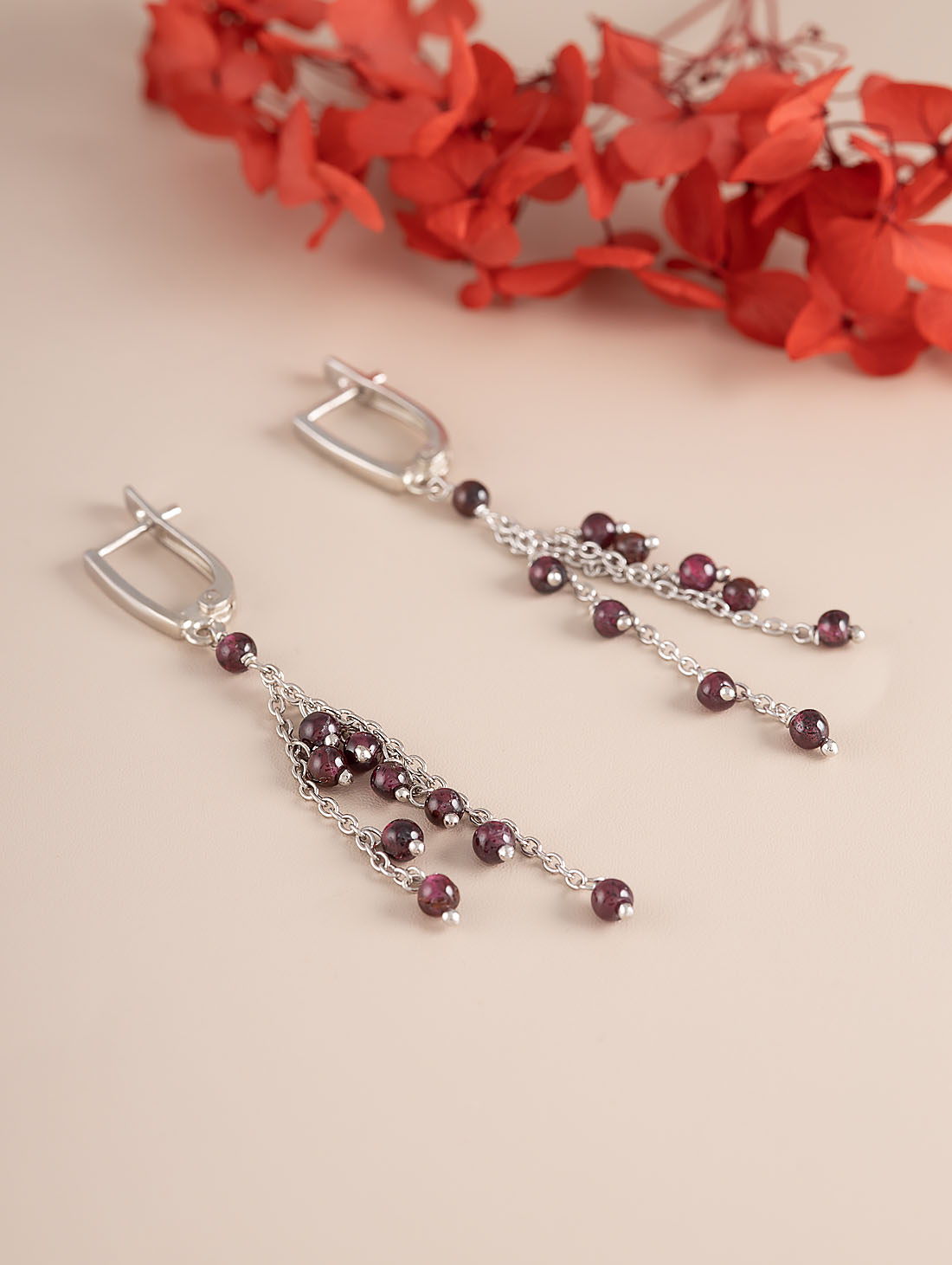 100829 Серьги (Ag 925)