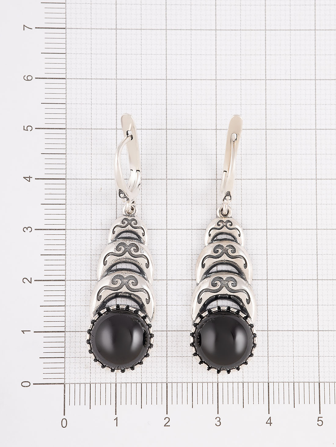 060010 Серьги (Ag 925)