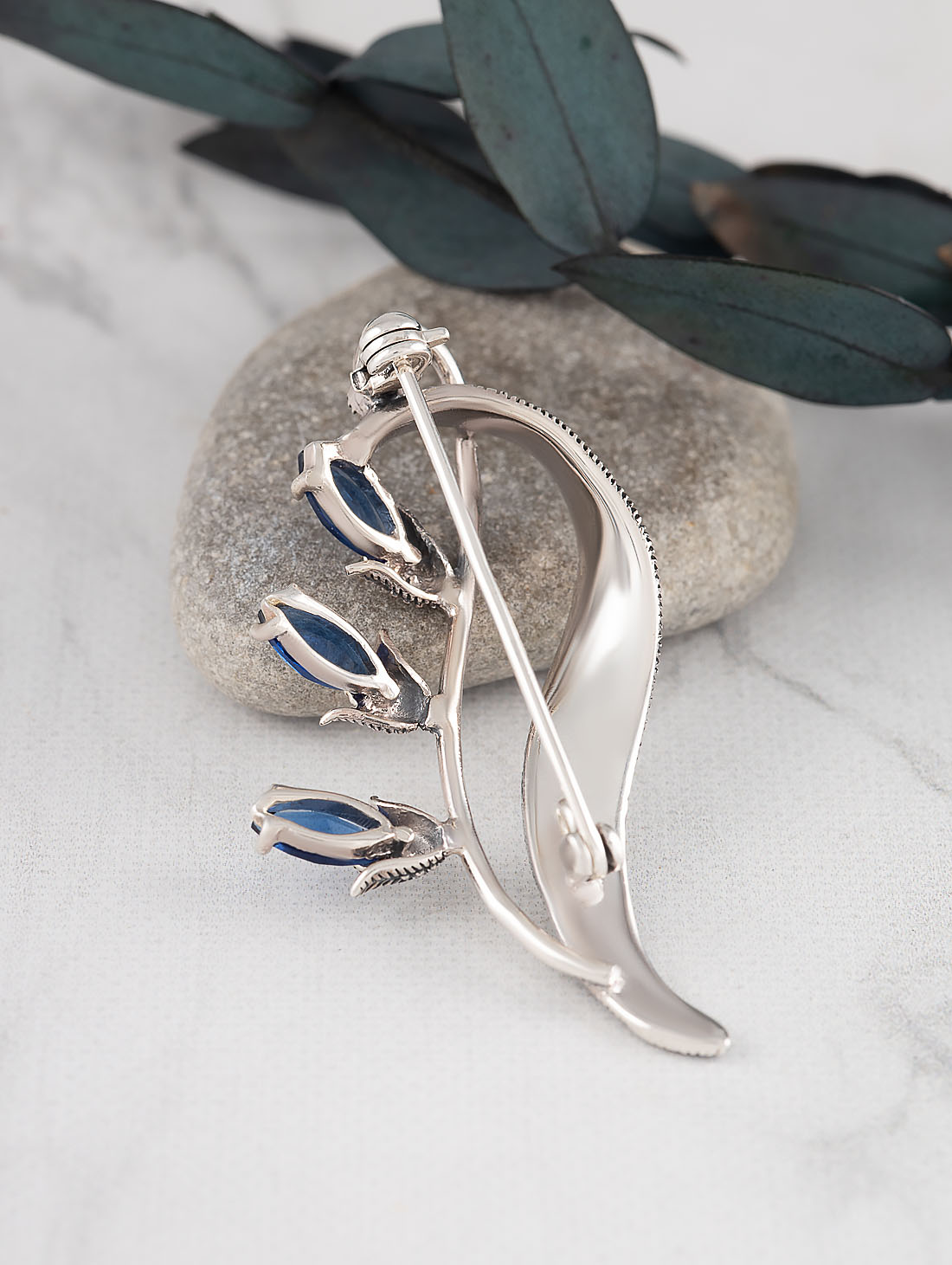 91575 Брошь (Ag 925)