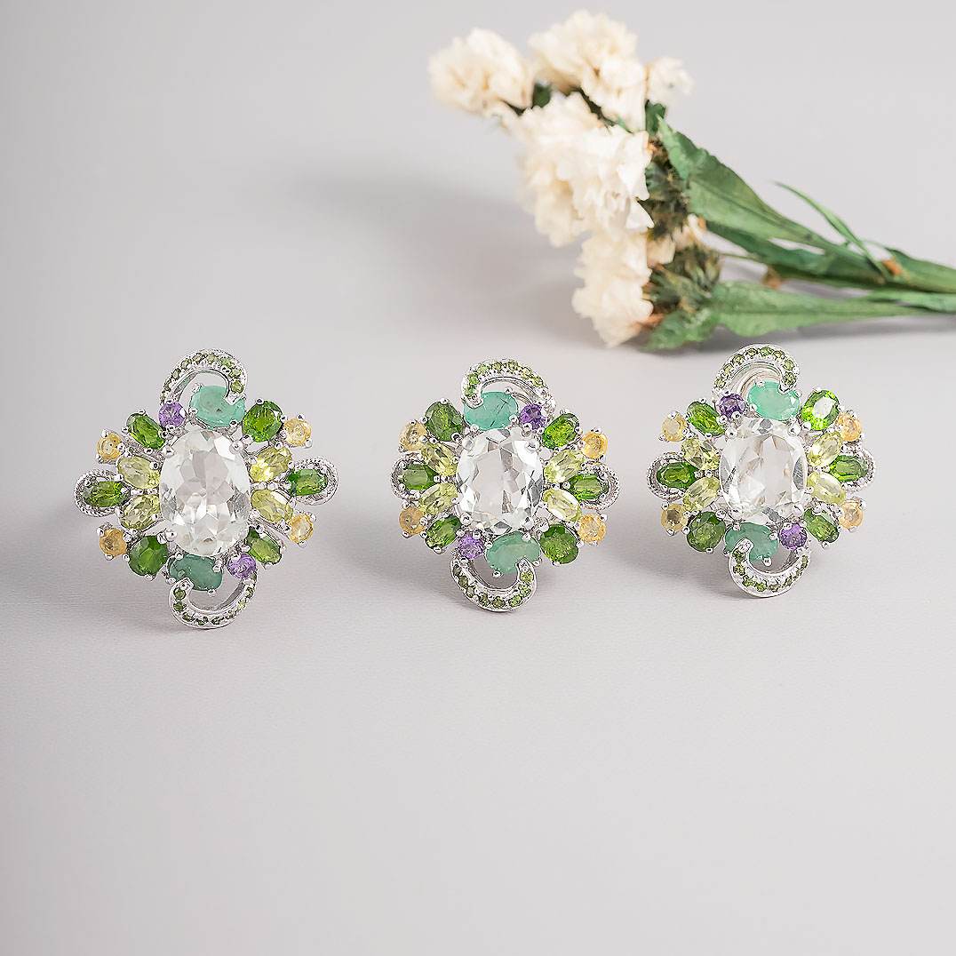 002336 Серьги (Ag 925)