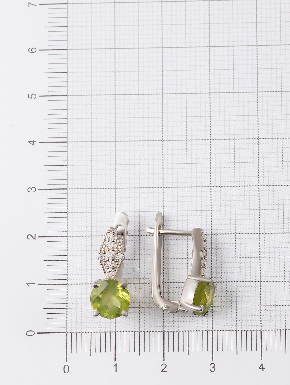 100795 Серьги (Ag 925)