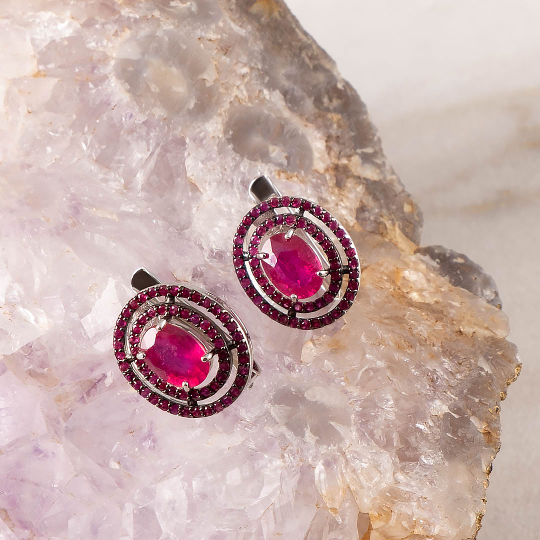 86280 Серьги (Ag 925)